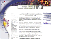 Desktop Screenshot of image-deposee.com